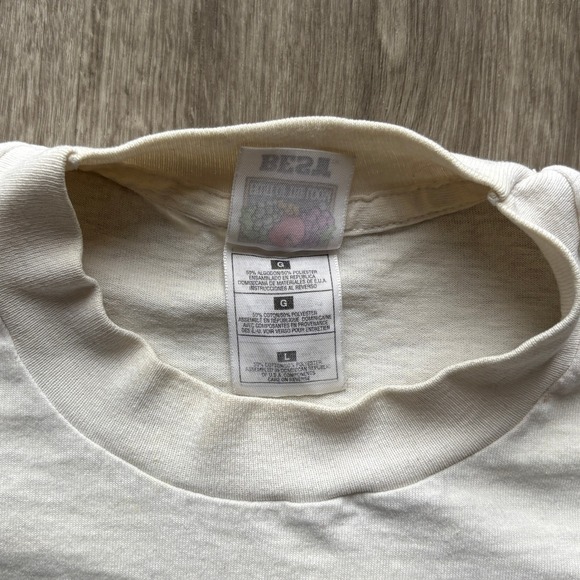 Vintage Wayne Sternbergh El Paso IL Sprint Car Racing T Shirt Mens Size L - Picture 4 of 6